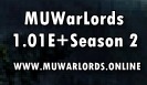 Imagem do MU War Lords com o link pro site do Cliente
